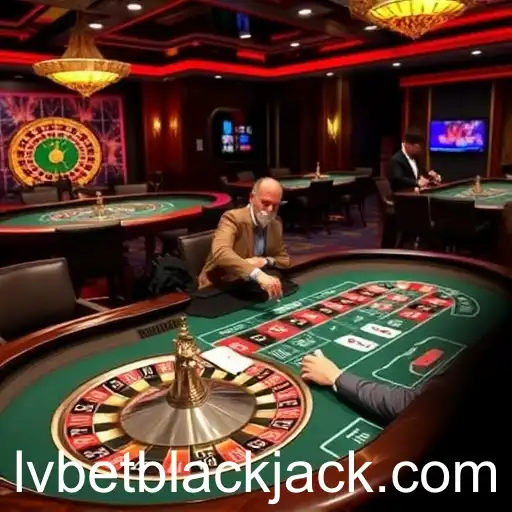 Exploring the Thrills of Live Casino Games at LV BET